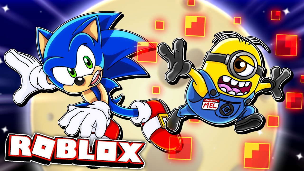 Соник против Миньонов!? ROBLOX