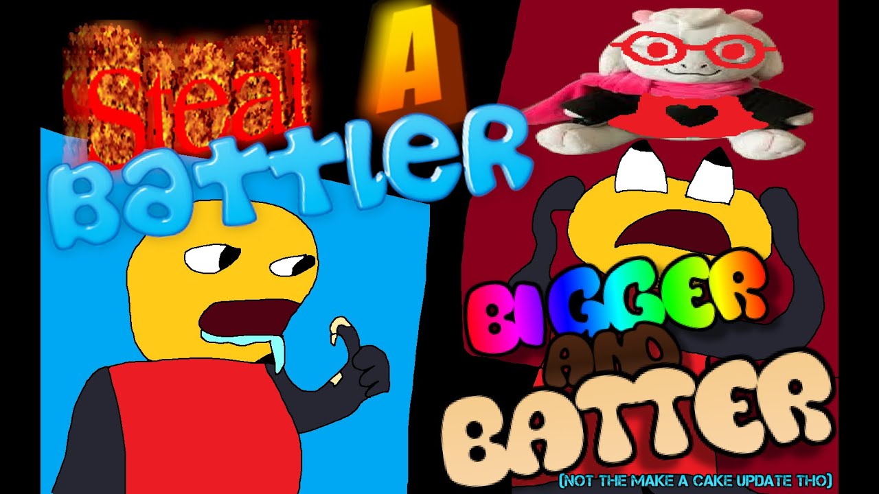 Steal A Battler - BIGGER and BATTER Update Trailer (OUT NOW!)