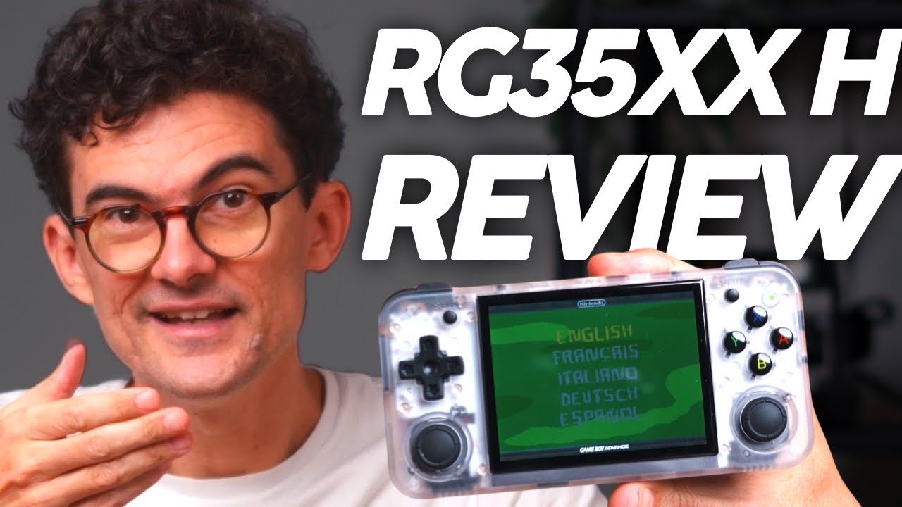 Anbernic RG35XX H In-depth Review