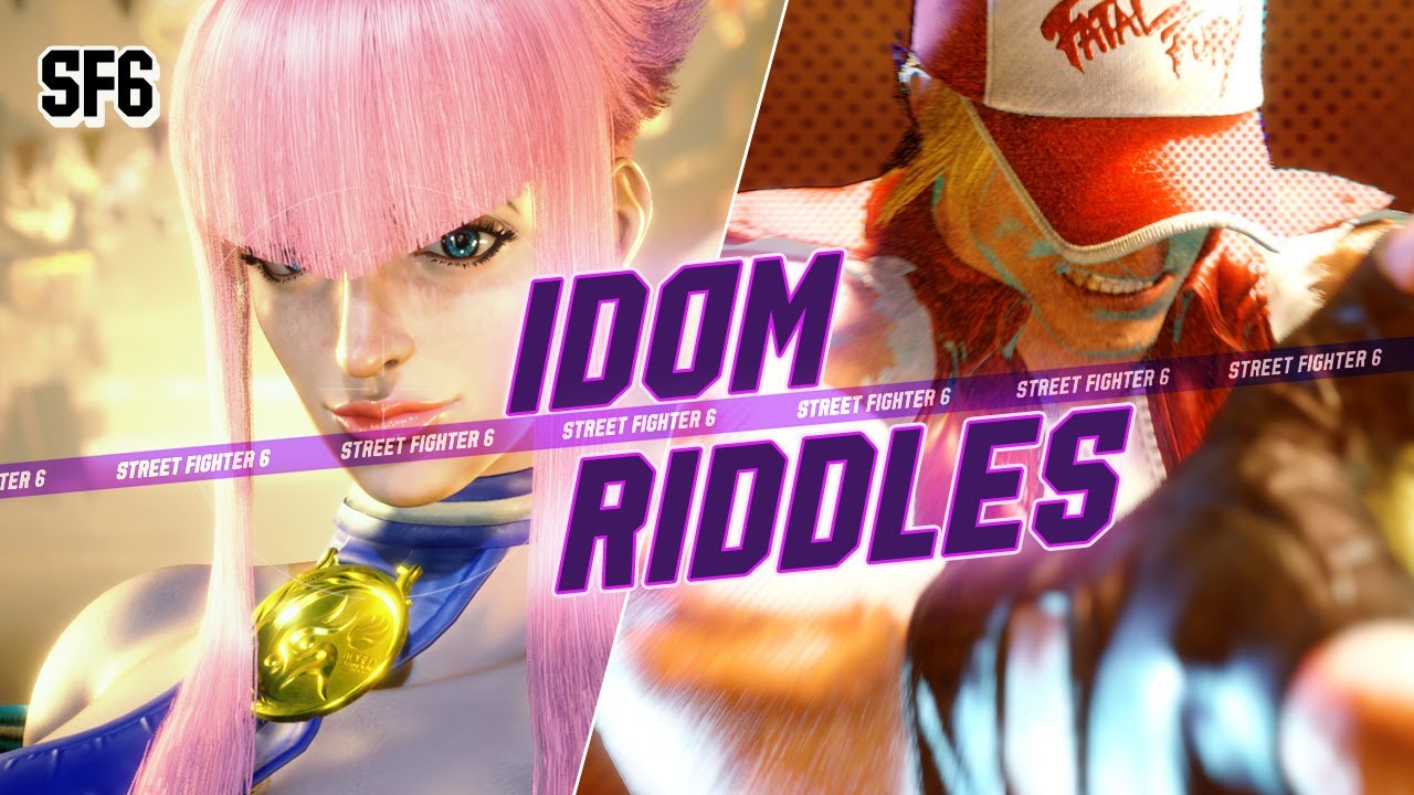 SF6 ▰ iDom (Manon) vs Riddles (Terry) ▰ Street Fighter 6 Gameplay