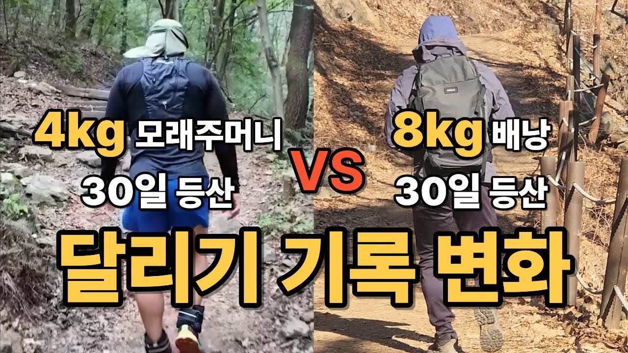 4kg 모래주머니, 8kg 배낭 메고 60일간 산에 올랐더니 생긴 놀라운 변화 (책이 시키는 대로 살기 프로젝트)