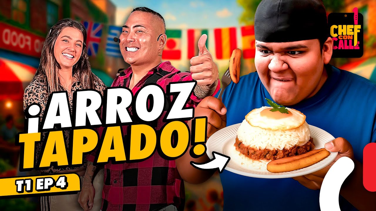 CHEF CON CALLE: ¡ARROZ TAPADO! #humor #cocina #nosomostv