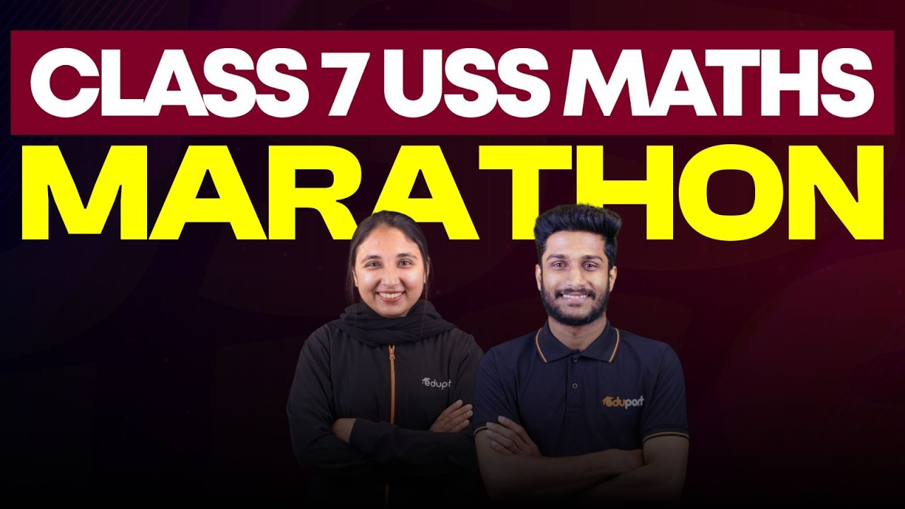 USS | Maths Marathon | Eduport Class 7