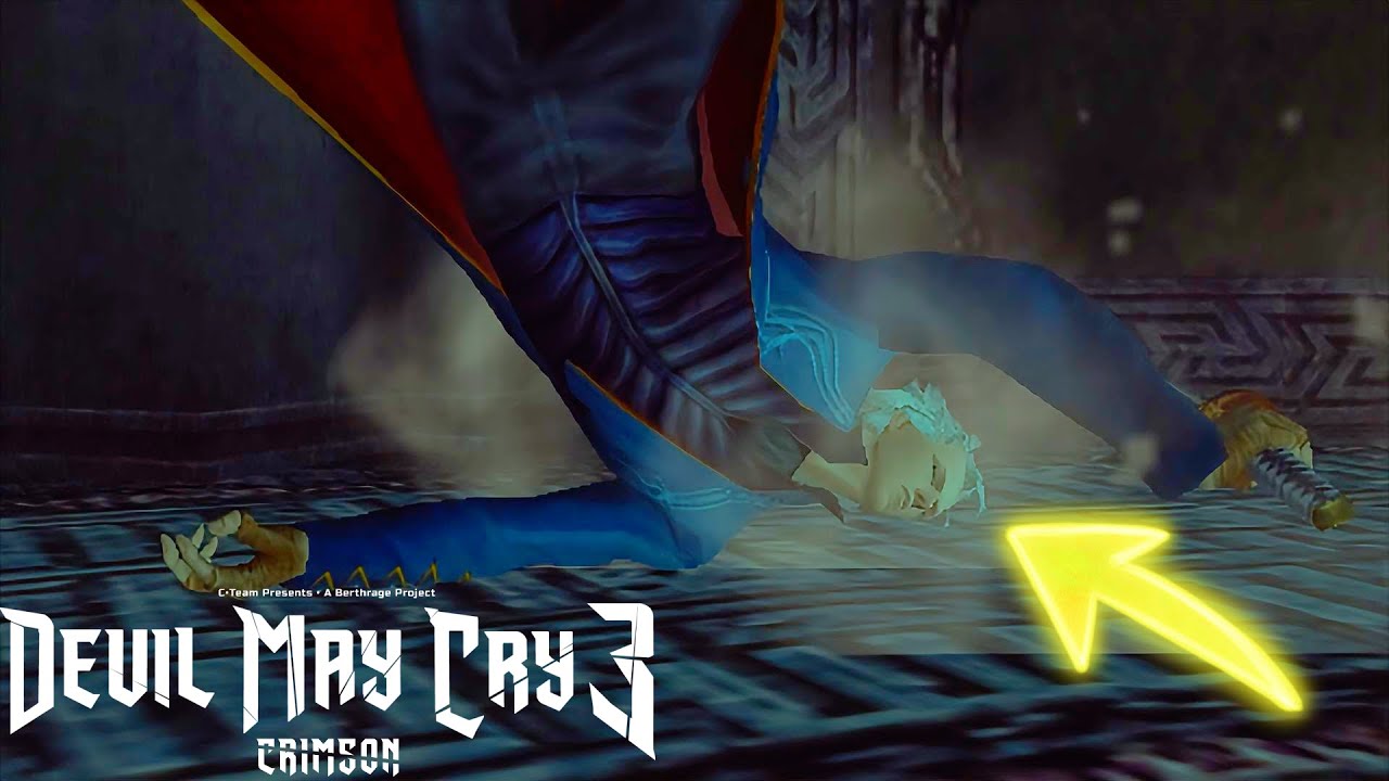 DMC3 - Dante vs Vergil 2 With Crimson MOD