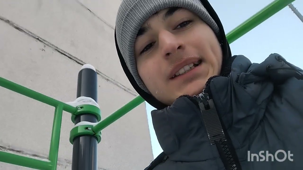 Тренировка с Гирей и Передний Вис