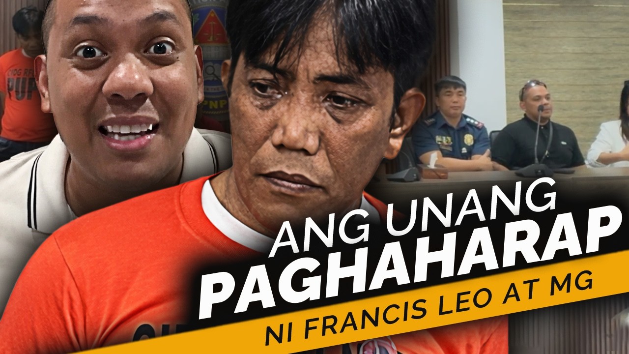 ANG PAGKIKITA ni Francis Leo at MG! NAGKASAGUTAN si Francis Leo at MG