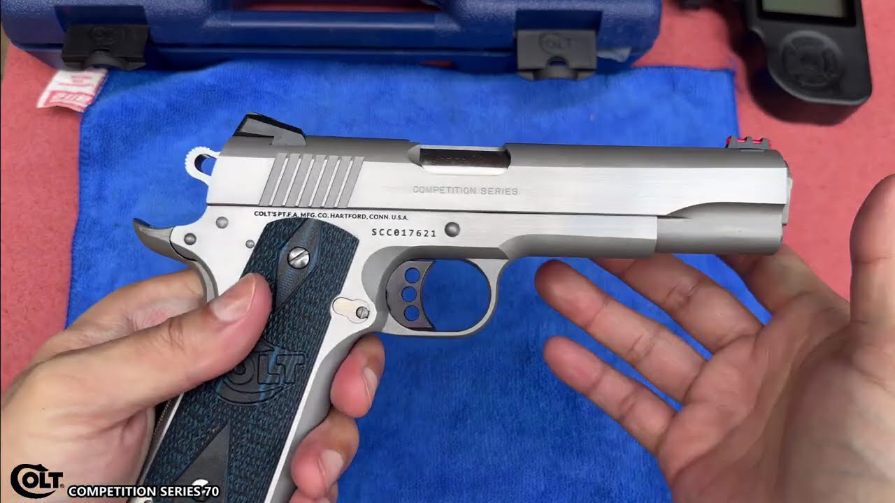 Colt 1911 Competition Series 70 