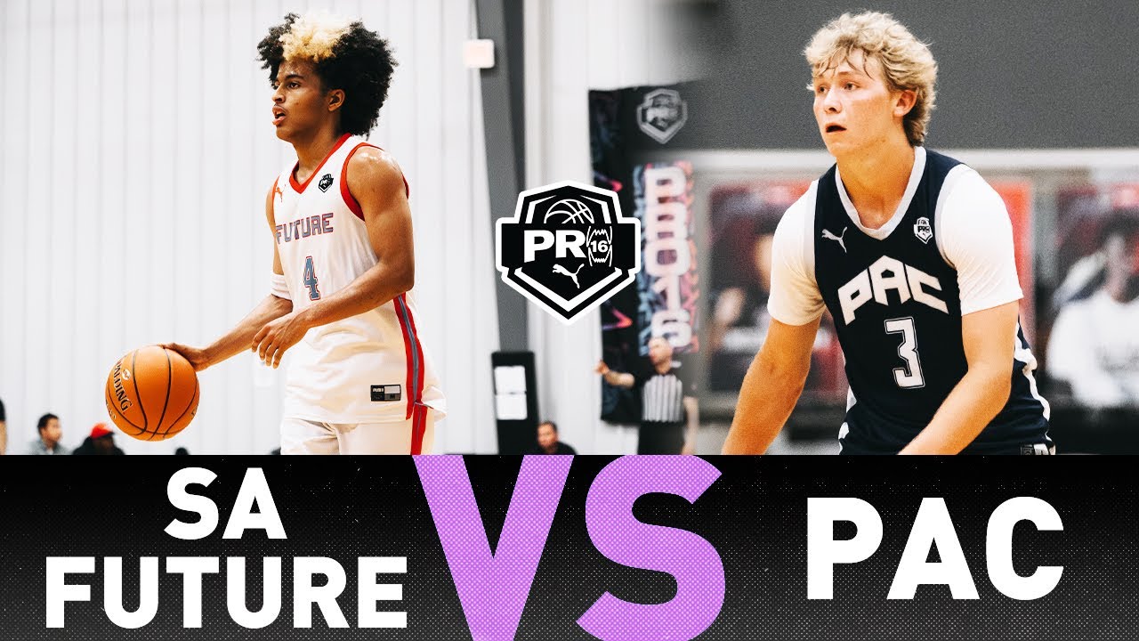 SA FUTURE PRO16 17U VS PAC BASKETBALL PRO16 17U | PRO16 SESSION 3