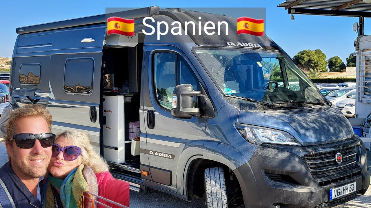 🇪🇸 Spanien Alicante: Wohnmobil Stellplätze und leckere Camperküche.