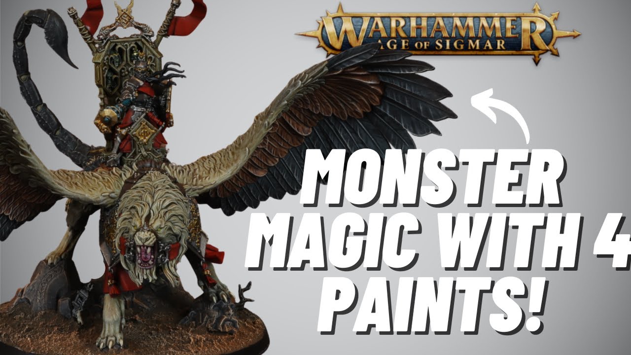Monsters Made Easy for Age of Sigmar! Beginner friendly tips and tricks! #citiesofsigmar
