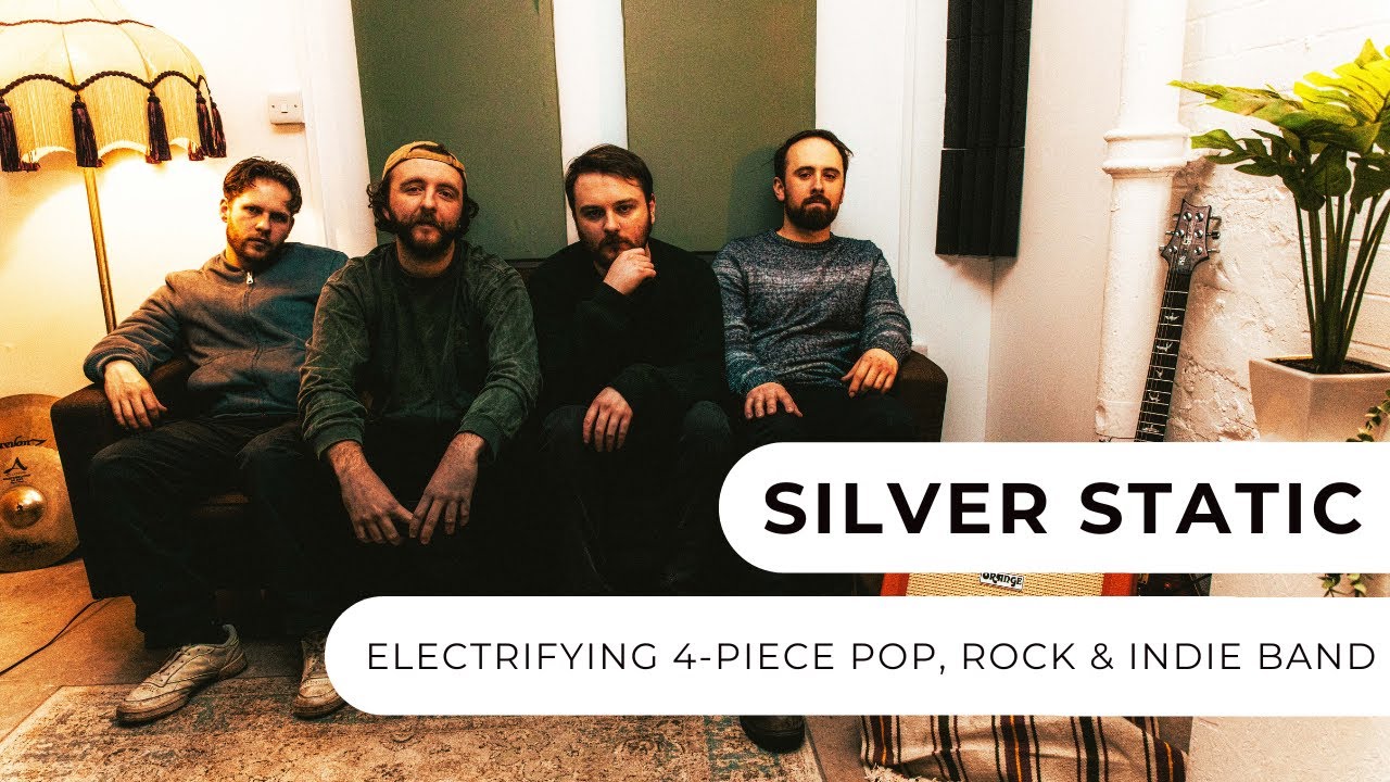 Silver Static - Electrifying 4-Piece Pop, Rock & Indie Band - Entertainment Nation