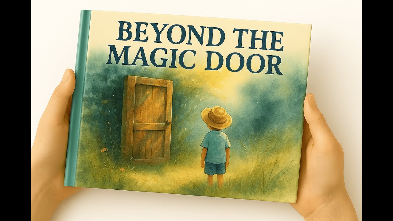 Beyond the Magic Door｜A Gentle Journey Through Fantasy Worlds 🌟 Read-Aloud Picture Book (Ages 3–7)
