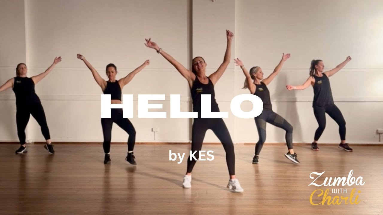 HELLO by KEYS/ AFRICAN Zumba Class/ ZUMBA with CHARLI/  Choreography by Charli Zumba 💃🏼