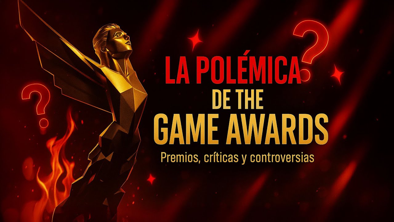 GUIA GAMER EPISODIO 32 -  La Polémica de The Game Awards