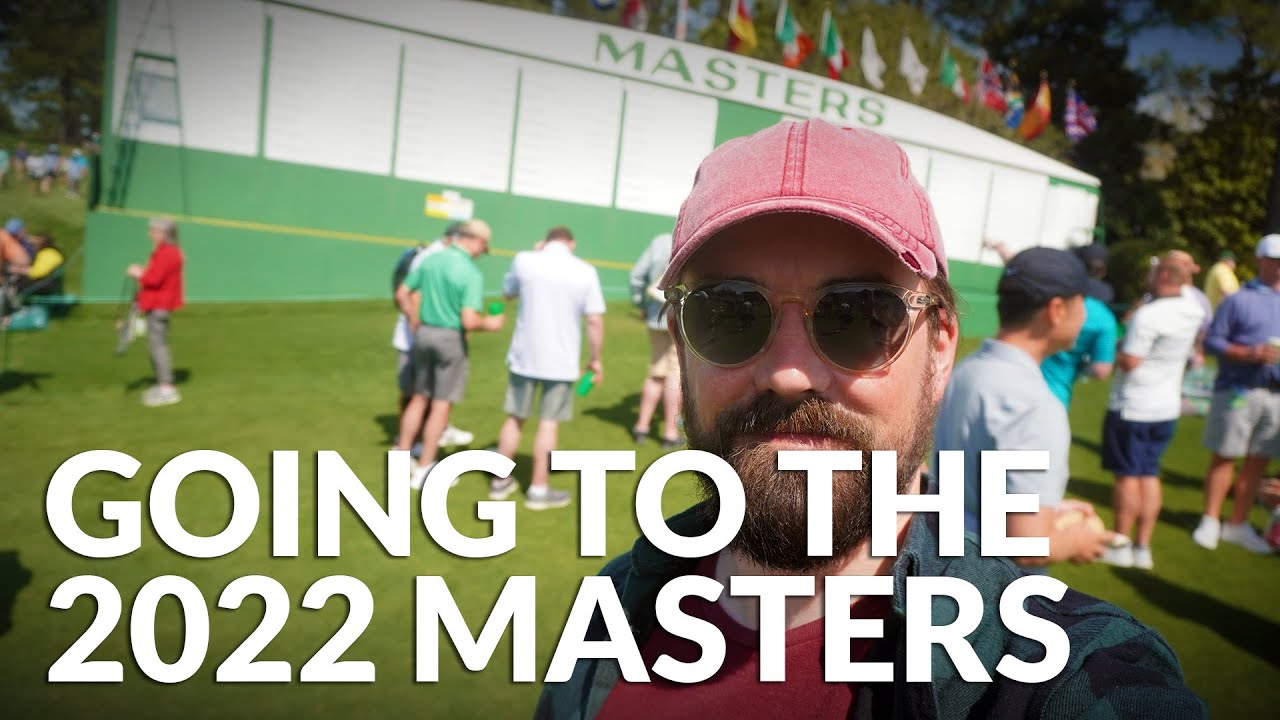 WATCHING TIGER WOODS AT The Masters | Will he play Augusta National in 2022?