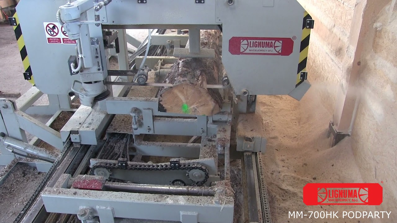 LIGNUMA Trak taśmowy ramowy MM-700HK - 2022