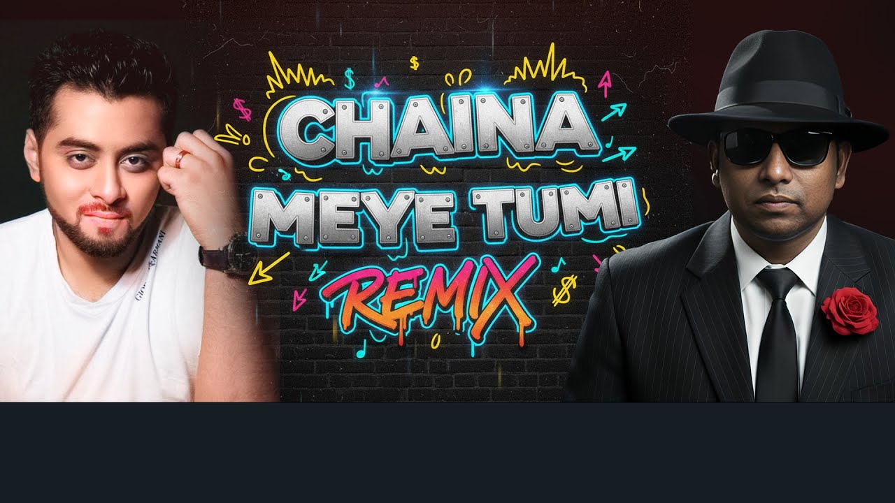 Chaina Meye Tumi Remix | Hridoy Khan x DJ Farid Khan