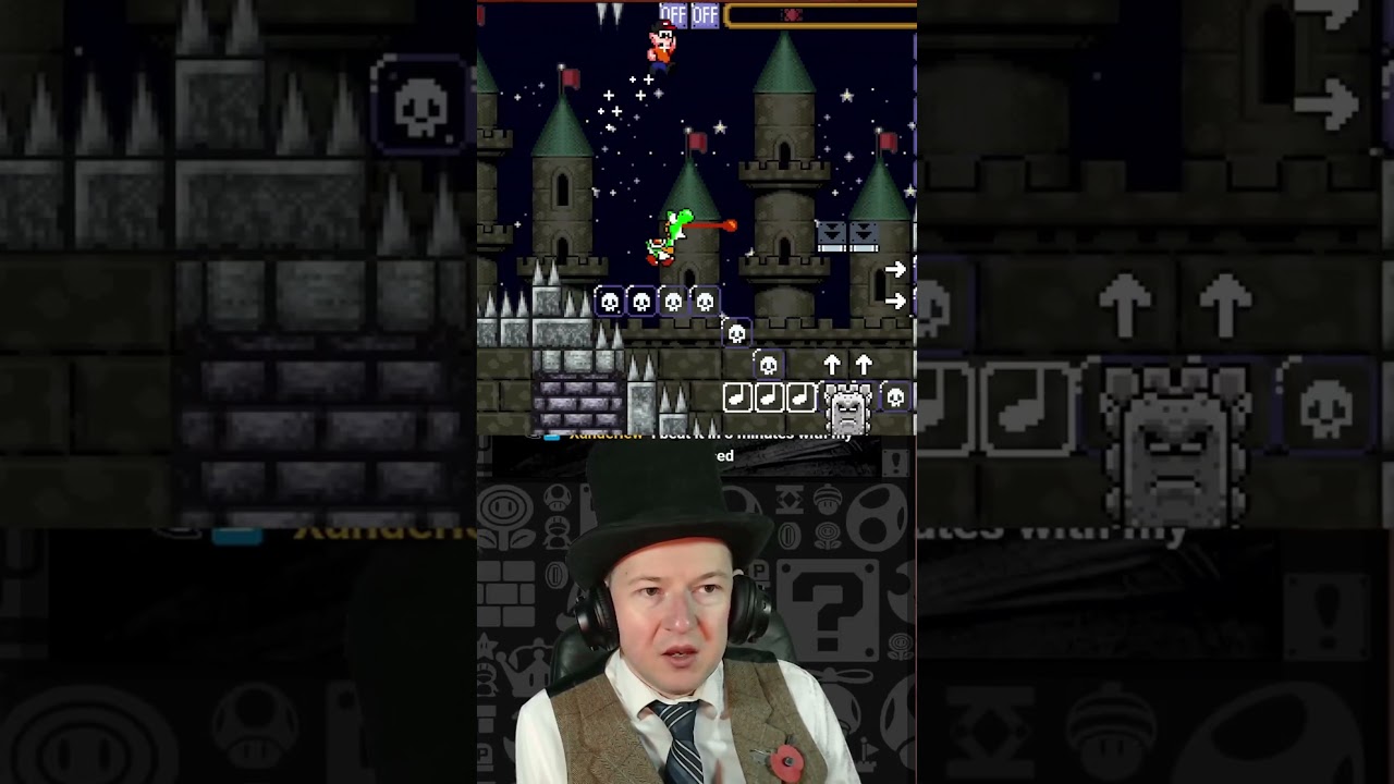 Lying in Wait... | Super Chambo World | gamesintweed on 