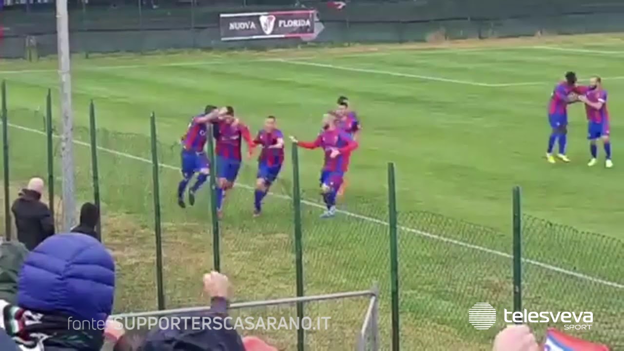 COPPA ITALIA DILETTANTI | Casarano ipoteca la finale: 1-0 sul Nuova Florida