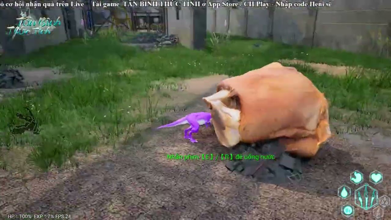 Đảo Khủng Long | 17/03 ca 1 |  Bắt Được Một Con Gi&aacute;n