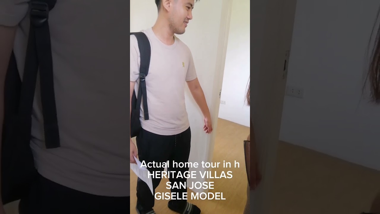Actual Home Tour in Heritage Villas San Jose
