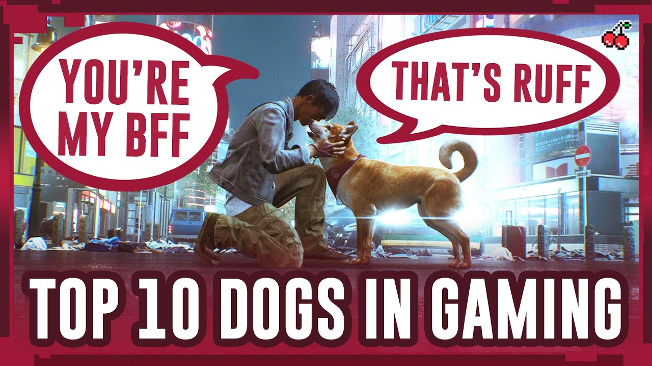The BEST Dogs in Video Games! 🐶🎮 PAWS up for these pups!
