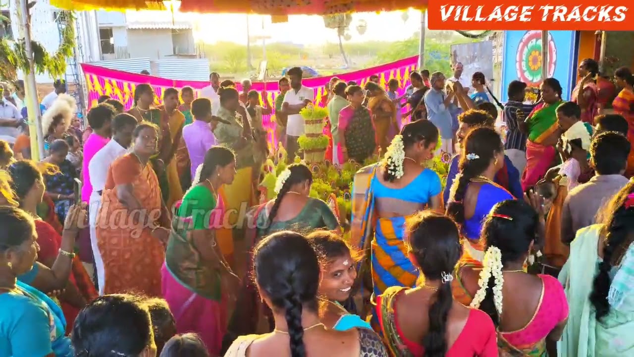 kummiattam | kummipattu | Ramanathapuram | thirunangai | festival | mulaipari | transgender | 2023 |