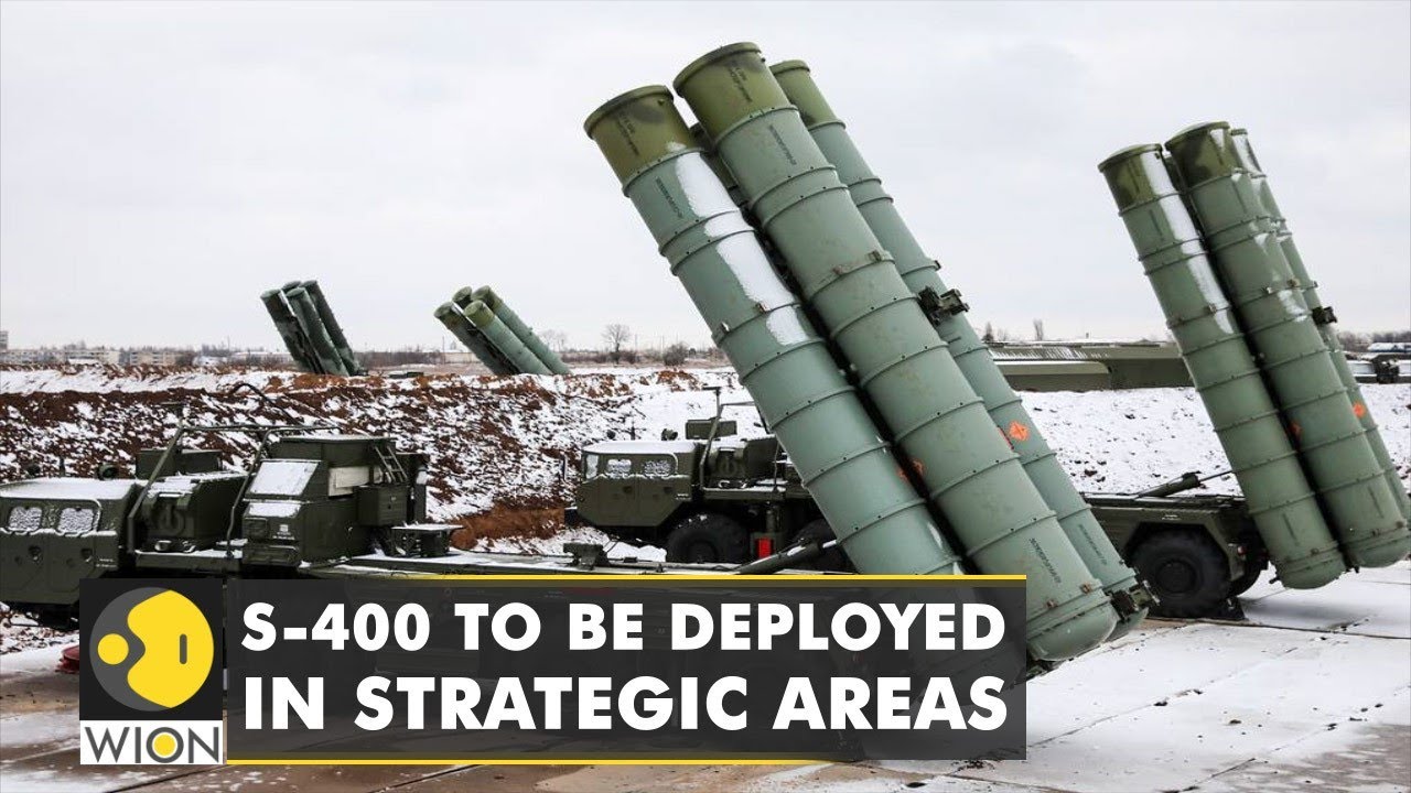 India: First S-400 unit to be ready by April, deployment keeping threats from China in mind
