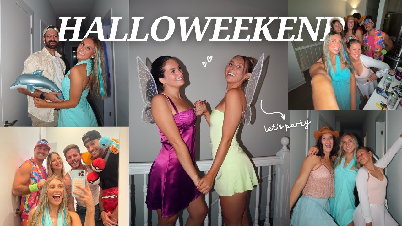 hosting a party in my chicago apartment, halloweekend, & a night out in the city!