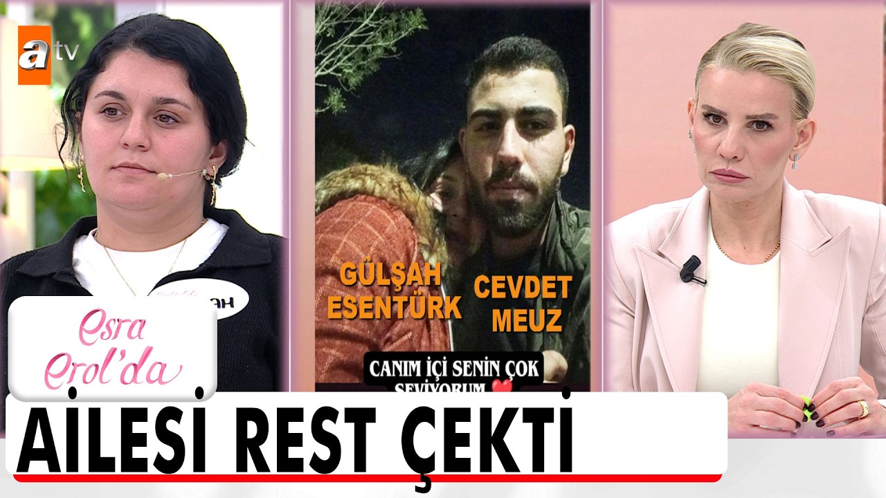 Gülşah benim oğlumu kullanıyor!  - Esra Erol'da 20 Şubat 2026