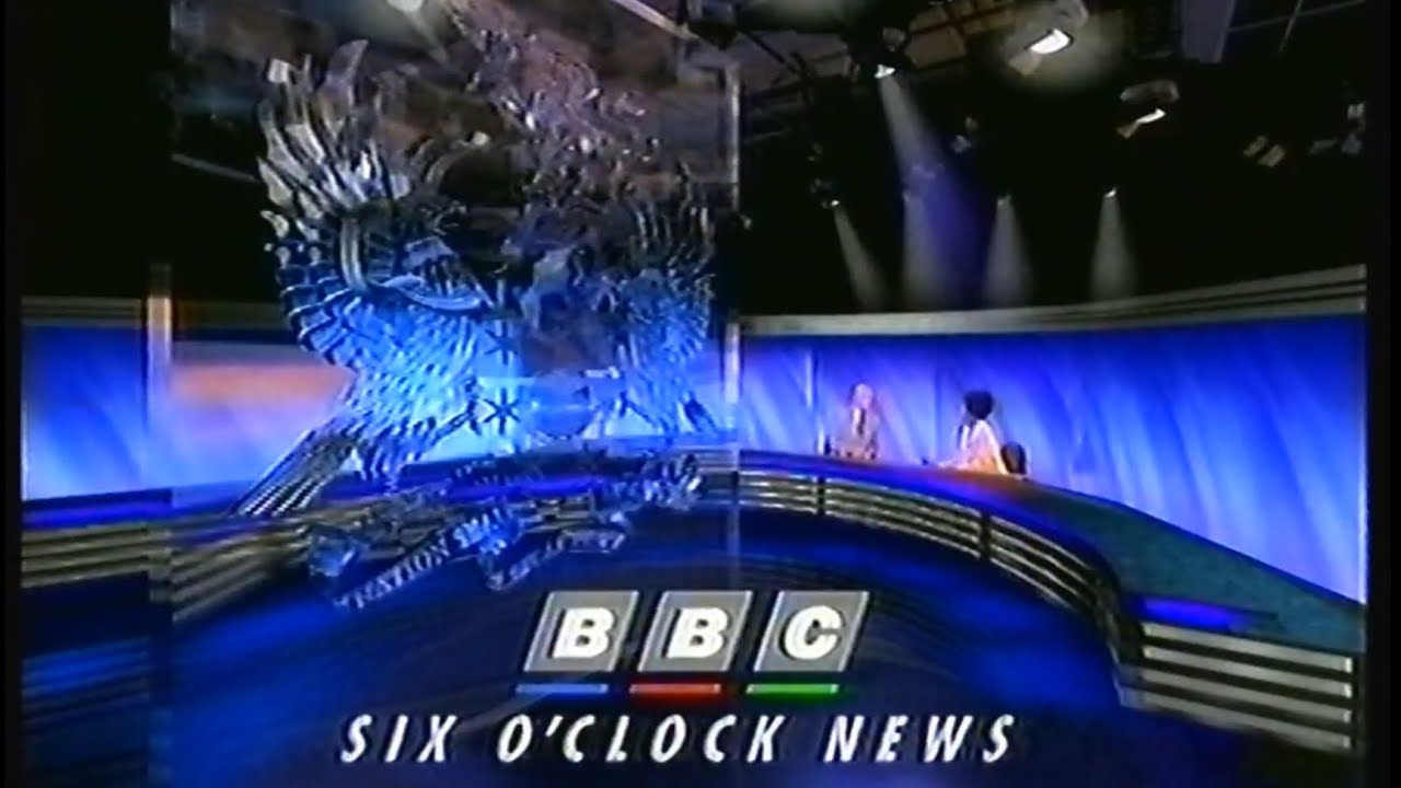 [720p/50p] BBC1 | Six O'Clock News and continuity | 25th July 1995
