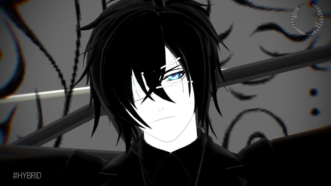 【MMD薄桜鬼】副長、総司、一君でHYBRID