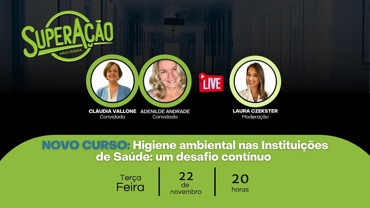 Higiene ambiental nas Institui&ccedil;&otilde;es de Sa&uacute;de: um desafio cont&iacute;nuo
