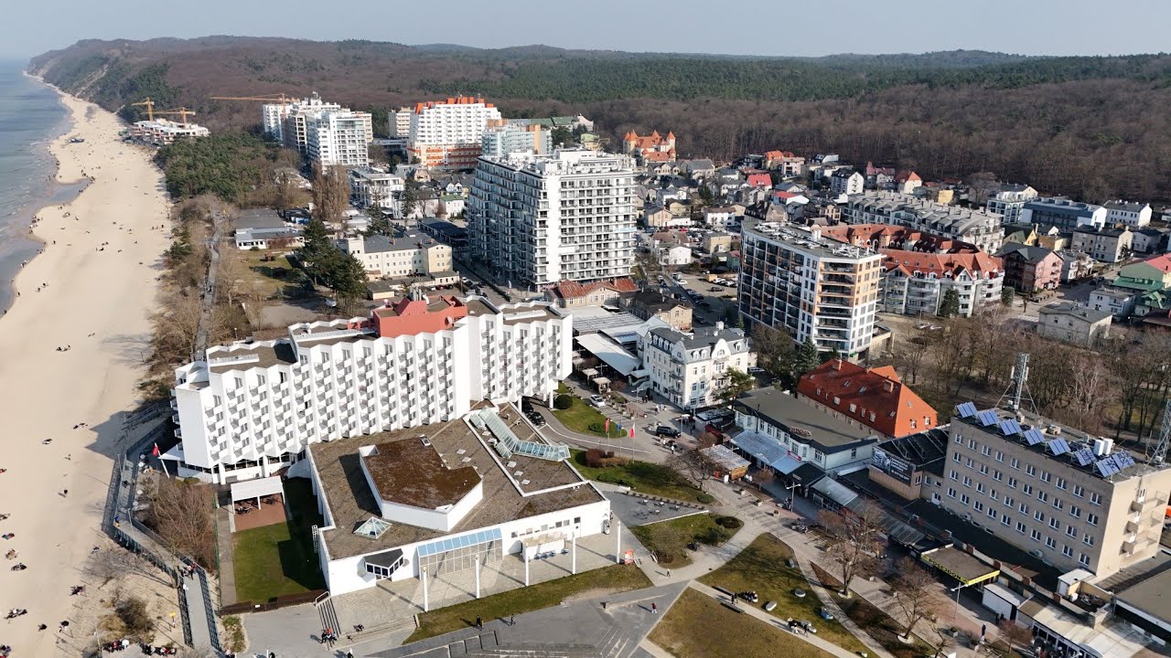 MIĘDZYZDROJE dron 4K