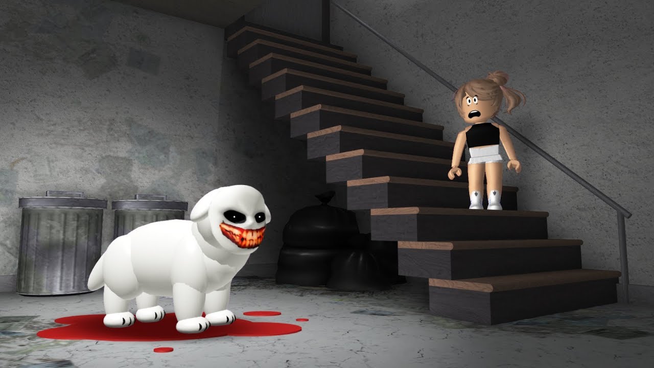 THE CRYING PUPPY - A Roblox Horror Story