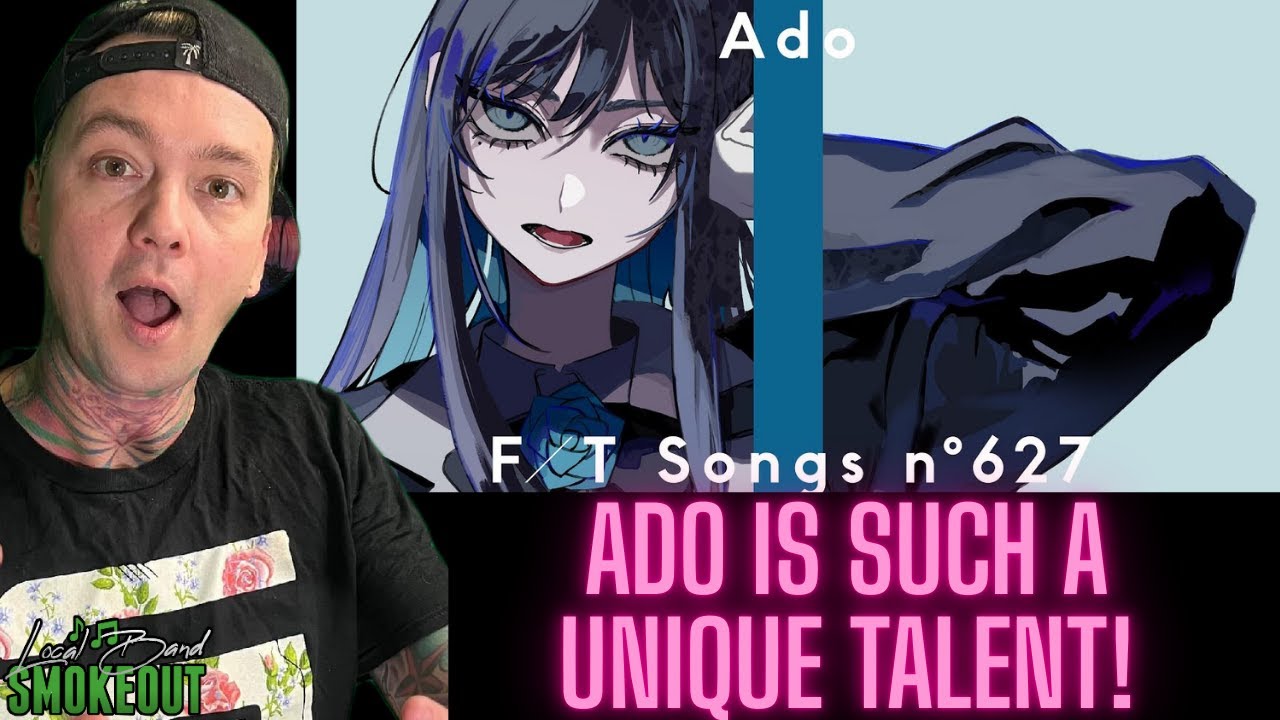 INCREDIBLE! Ado - Usseewa ( Reaction ) LIVE ON THE FIRST TAKE