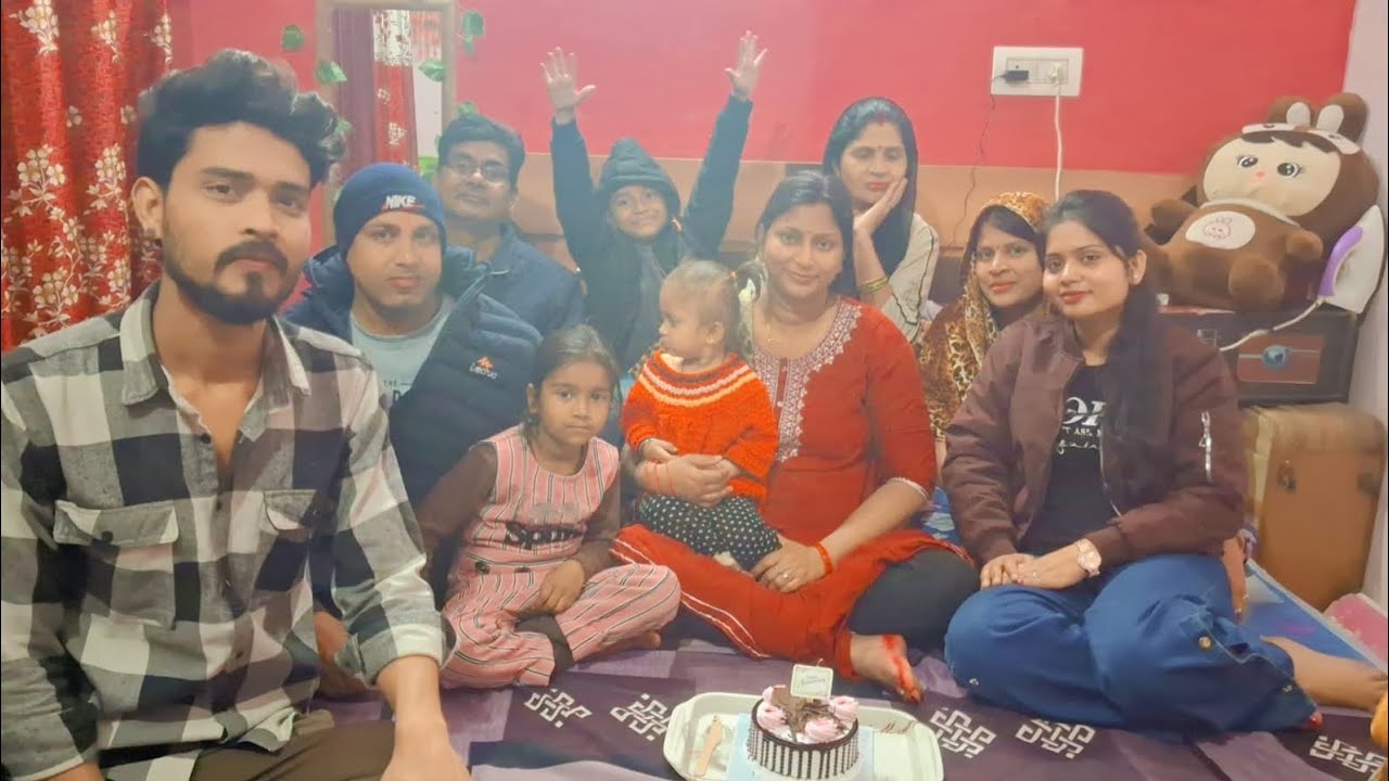 Bua Fufa Ki Anniversary Celebration 🎉 | Pure Parivaar Ke Saath Special Day ❤️😄