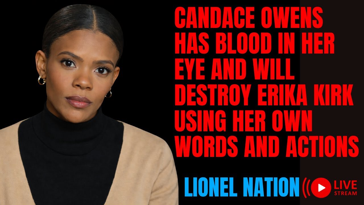 Candace Owens GOES NUCLEAR on Erika Kirk &ndash; Her OWN Actions & Words Will End Her! Shocking Evidence!