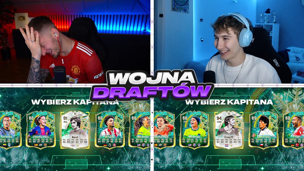 WOJNA DRAFTÓW - ZALEWSKY vs LACHU [#75] FC26 ULTIMATE TEAM