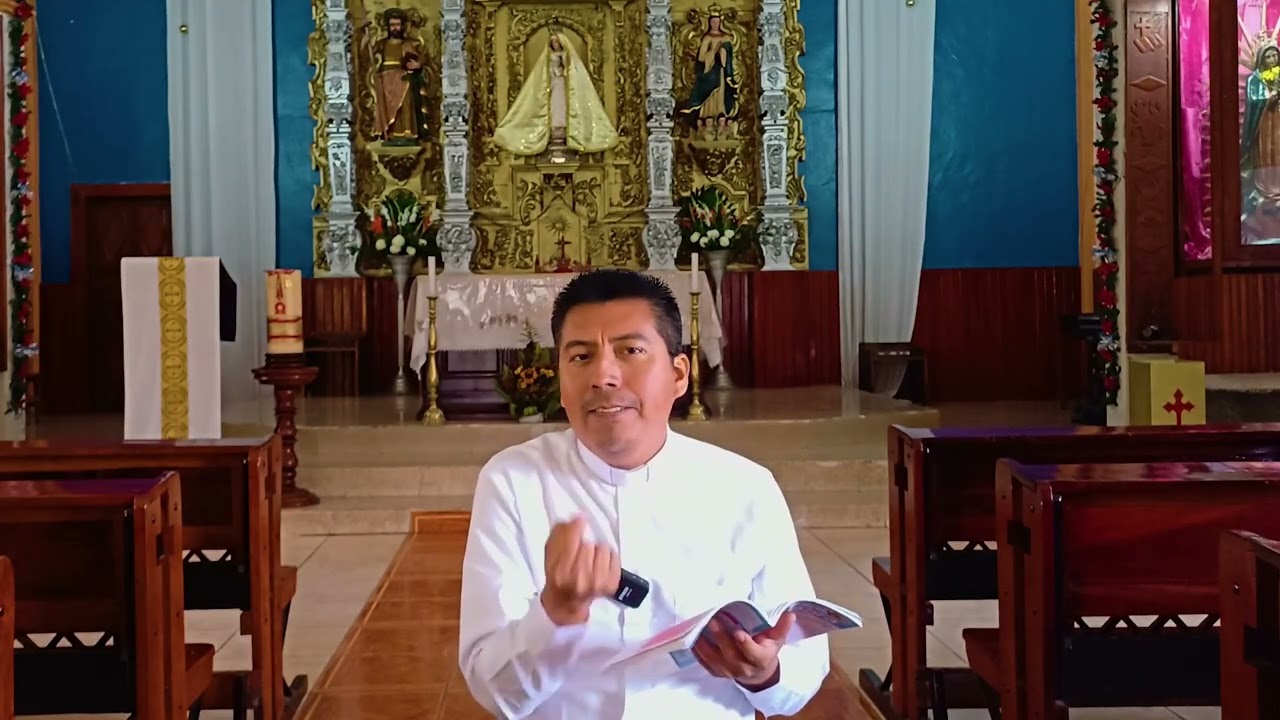 Reflexión del Evangelio. 16 de enero de 2026.