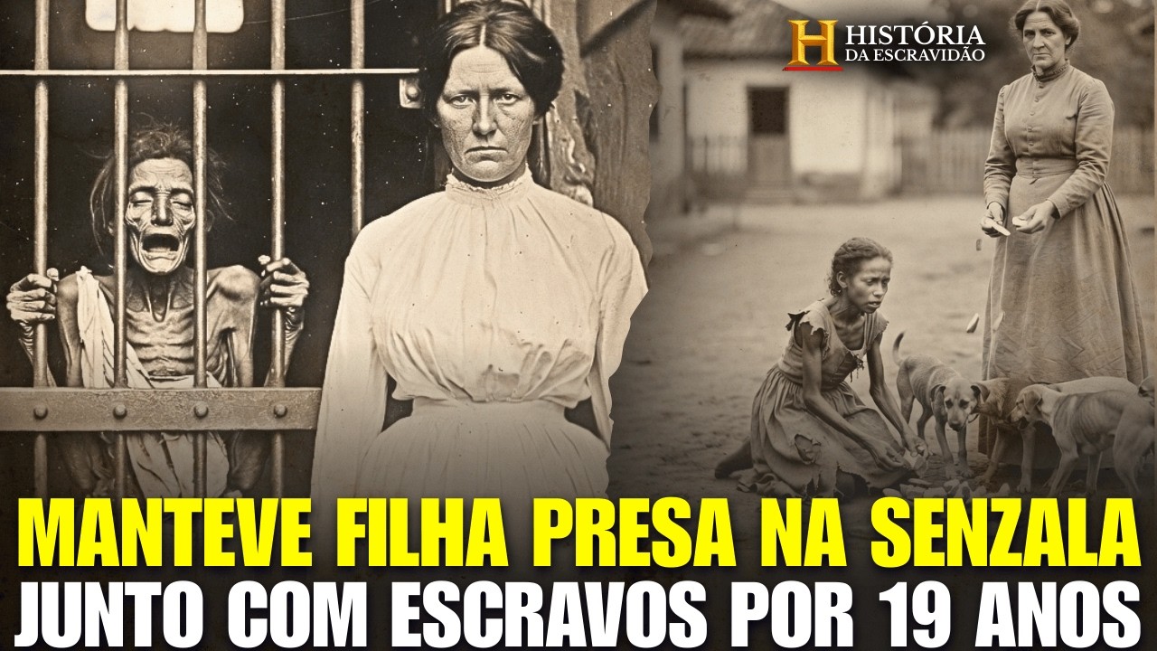 A Filha que a Sinhá Pensava Morta… Cresceu na Mesma Casa! Em 1862 Histórias da Escravidão