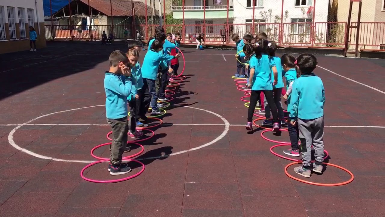 Oyun ve Fiziki Etkinlikler Dersi ( Bahçe Oyunları )