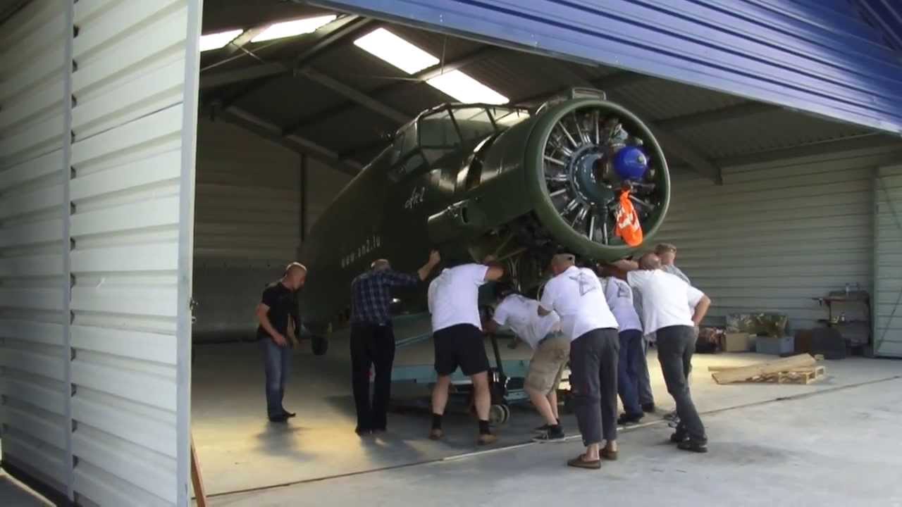 Antonov An-2 Luxembourg - plane transport to Poland