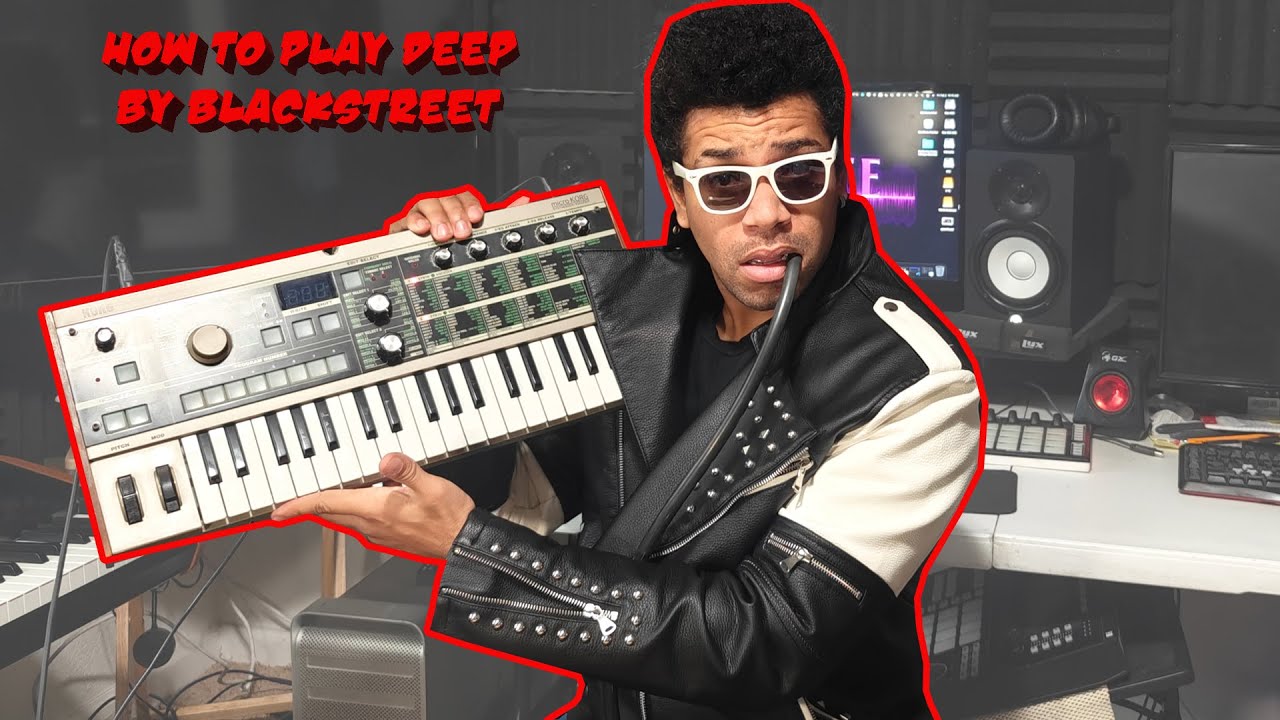 How to Play Deep By Blackstreet
