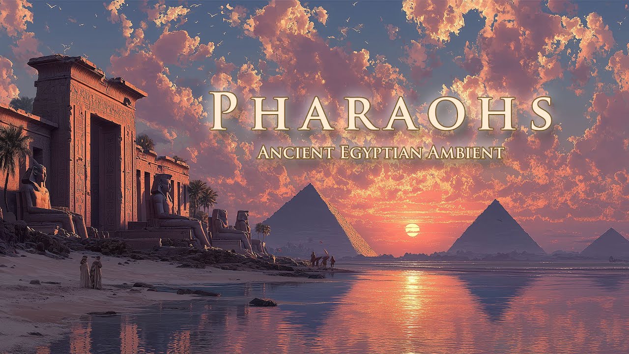 Pharaohs | Egyptian Desert Ambient for Meditation, Focus, Inner Peace & Self Discovery