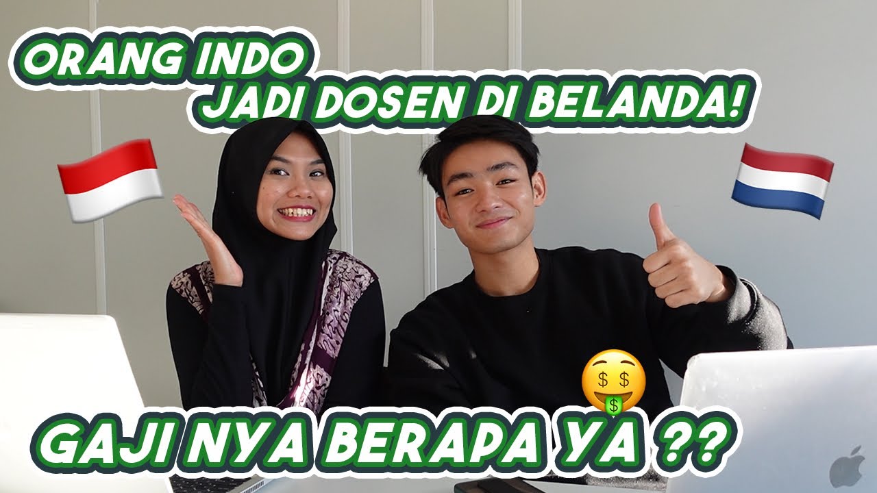 Orang Surabaya Jadi DOSEN di BELANDA? Gaji nya Berapa ya? Tips Cari Kerja di Belanda!