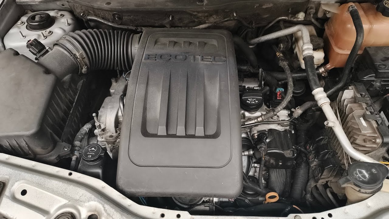 Captiva SPORT 2.4L Historia de terror. 