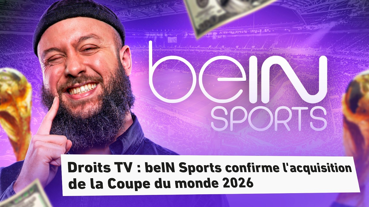 Les coulisses des droits TV de la Coupe du Monde