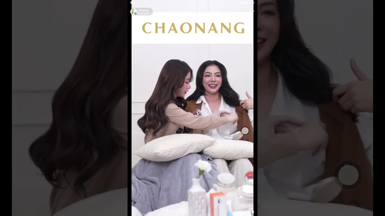 FayeYoko x Chaonang Livestreaming