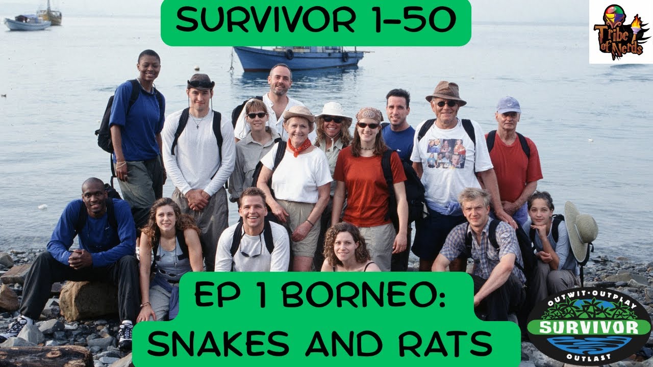Survivor 1-50 | Ep 1 Borneo: Snakes And Rats